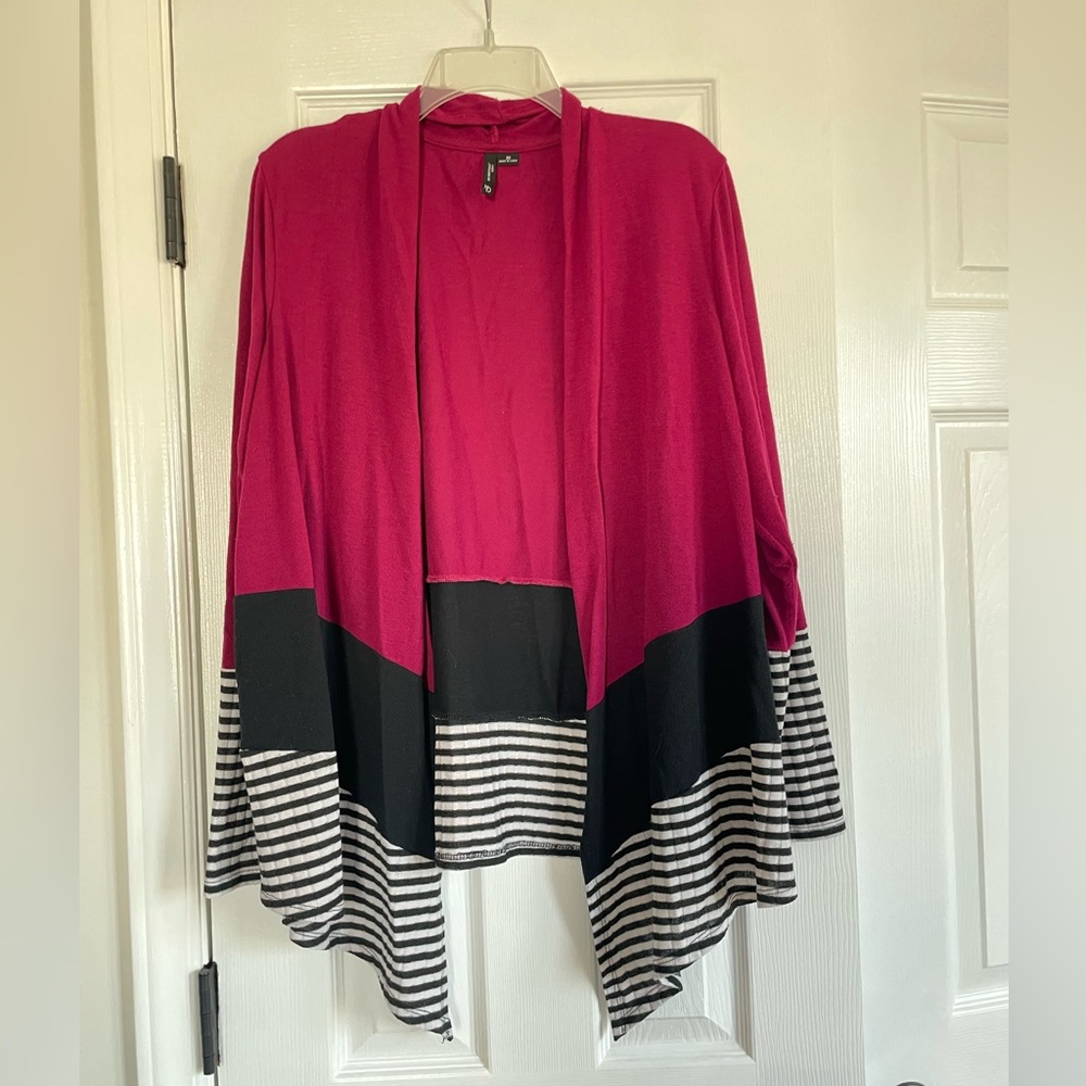 New Direction Open Cardigan